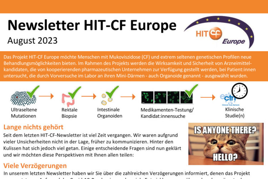 HIT CF Europe Newsletter August 2023 Erschienen Cystische Fibrose hit-cf-europe-newsletter-august-2023-erschienen-cystische-fibrose