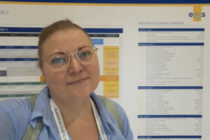 Foto von DGKP Theresa Lenz am ecfs 2025