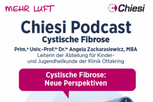 Ankündigung CF Podcast Chiesi mit Prim. Zacharasiewicz