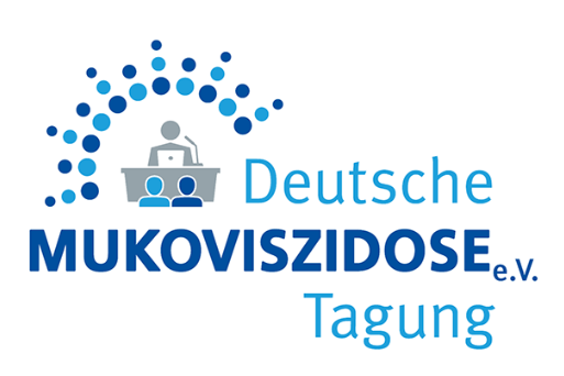 Logo Deutsche Mukoviszidose e.V. Tagung